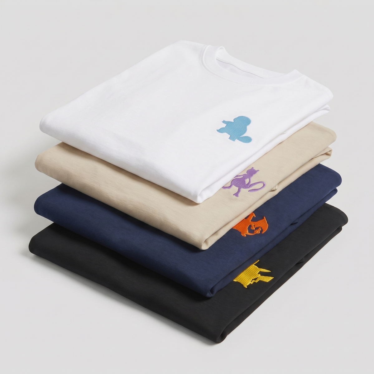 KageWear｜T-shirts brodés - Pokemon