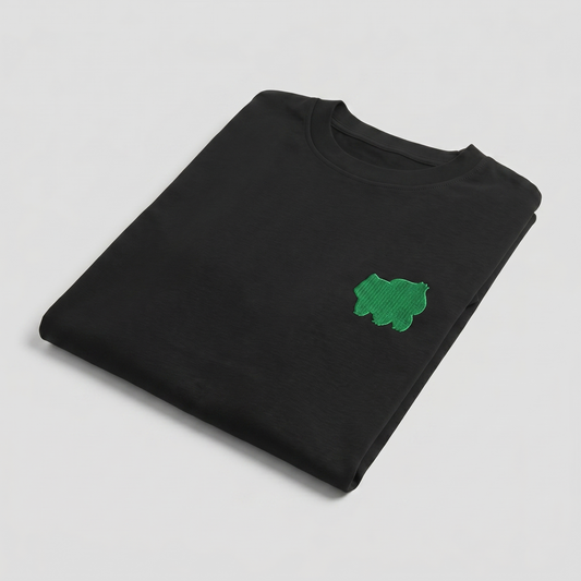T-shirt Oversize brodé Kage - Bulbizarre
