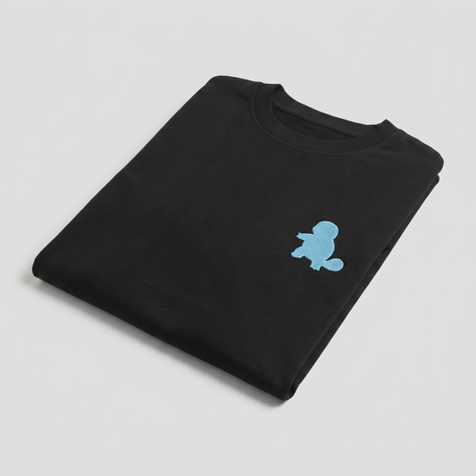 T-shirt Oversize brodé Kage - Carapuce