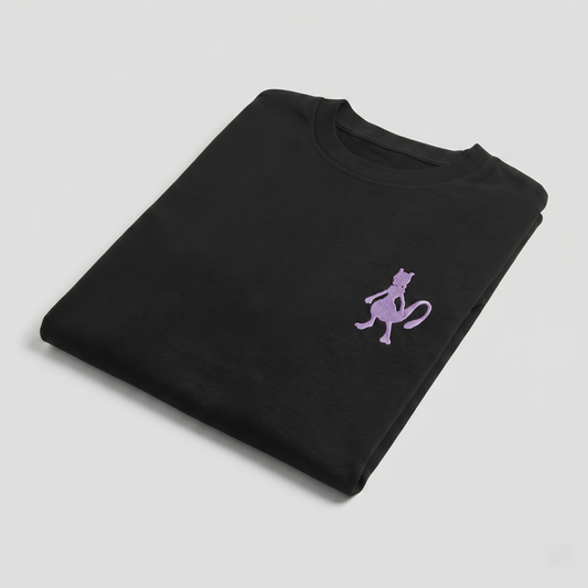T-shirt Oversize brodé Kage - Mewtwo