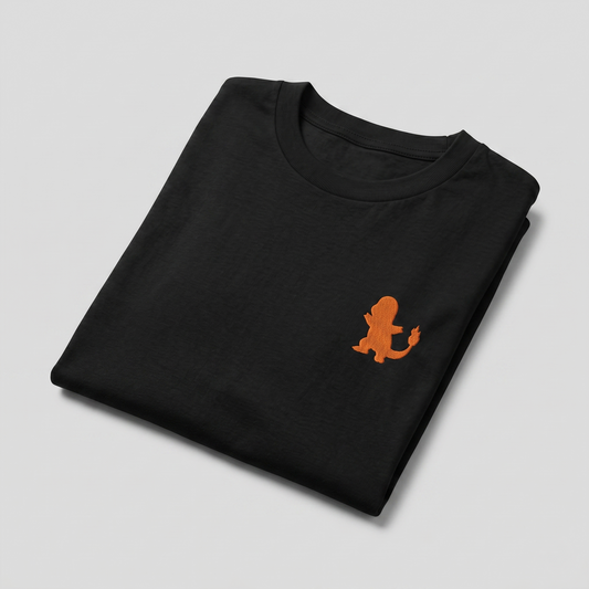 T-shirt Oversize brodé Kage - Salamèche